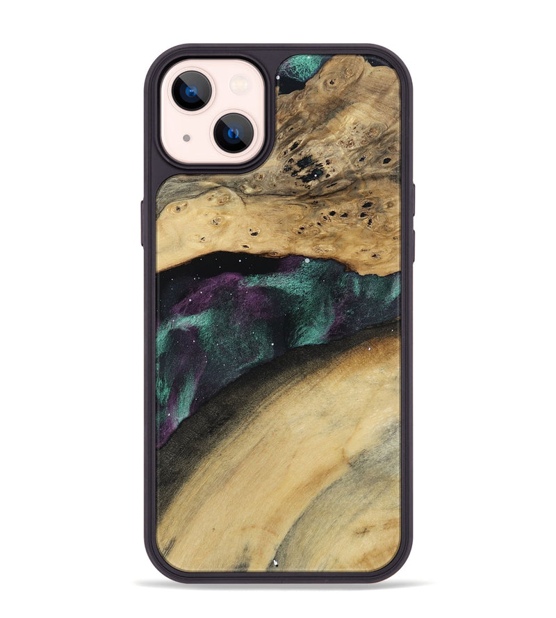 iPhone 14 Plus Wood Phone Case - Louise (Cosmos, 799756)