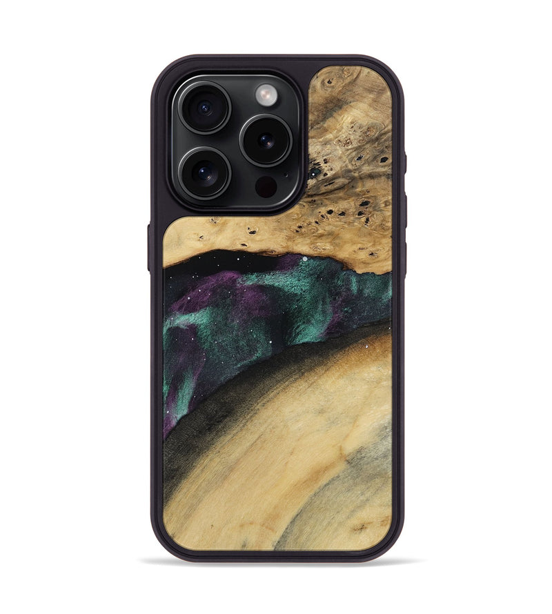 iPhone 15 Pro Wood Phone Case - Louise (Cosmos, 799756)