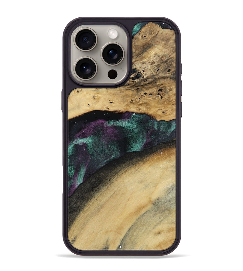iPhone 16 Pro Max Wood Phone Case - Louise (Cosmos, 799756)