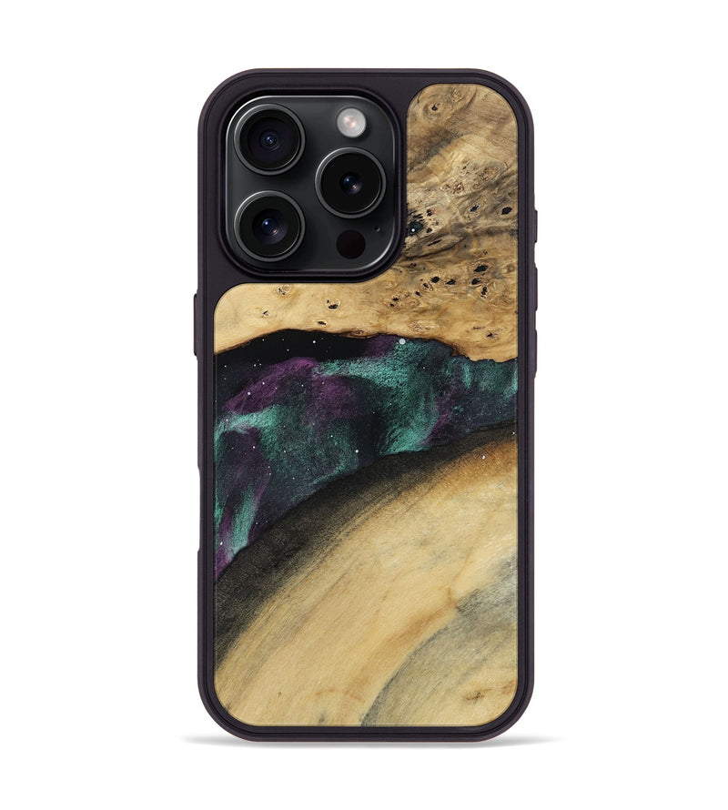 iPhone 16 Pro Wood Phone Case - Louise (Cosmos, 799756)