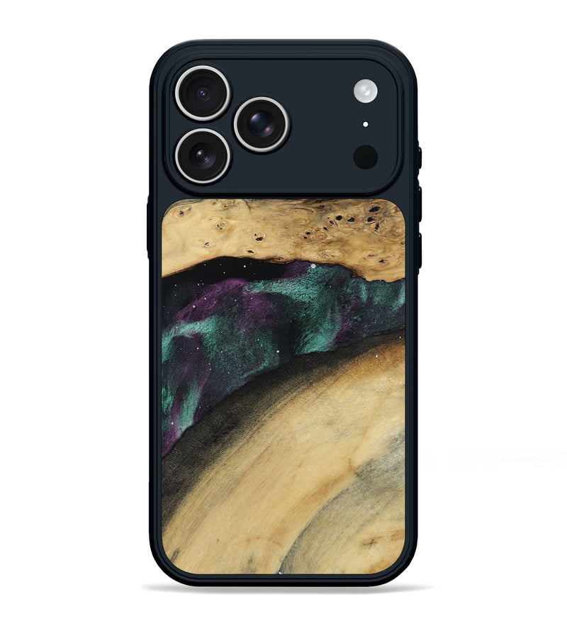 iPhone 17 Pro Max Wood Phone Case - Louise (Cosmos, 799756)