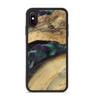 iPhone Xs Max Wood Phone Case - Louise (Cosmos, 799756)