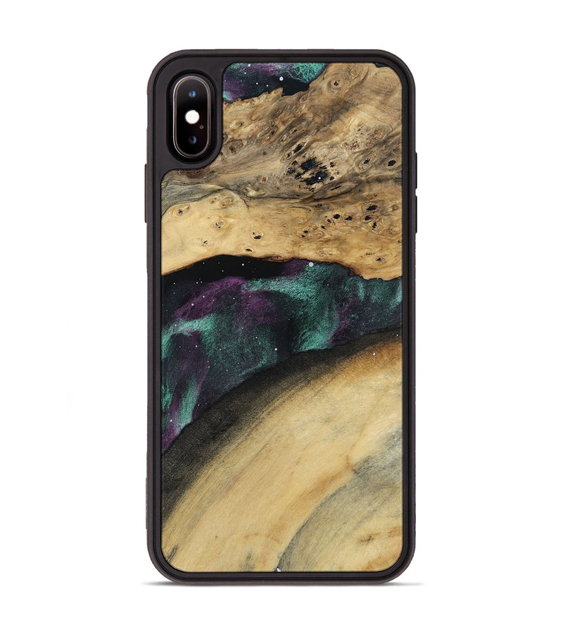 iPhone Xs Max Wood Phone Case - Louise (Cosmos, 799756)