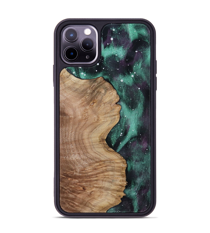 iPhone 11 Pro Max Wood Phone Case - Stefan (Cosmos, 799758)
