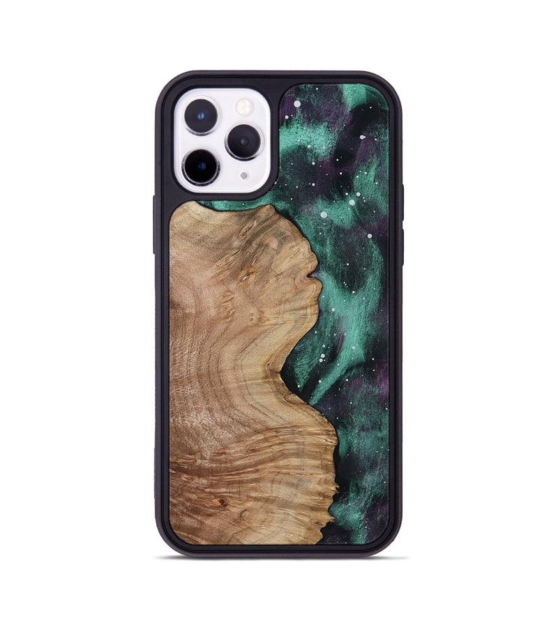iPhone 11 Pro Wood Phone Case - Stefan (Cosmos, 799758)