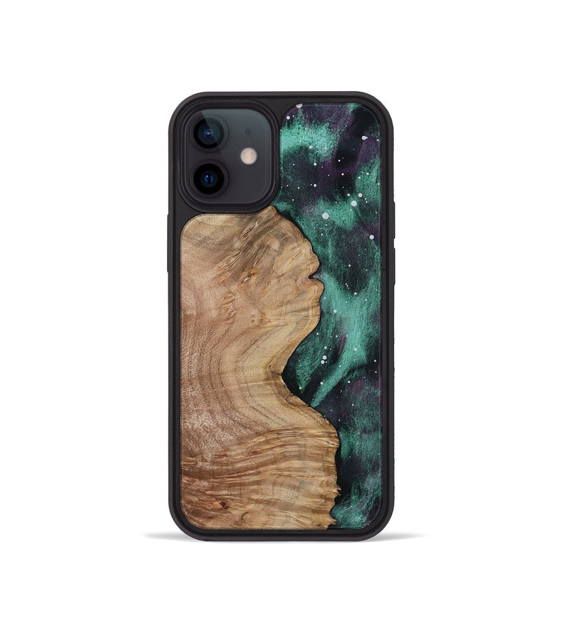 iPhone 12 mini Wood Phone Case - Stefan (Cosmos, 799758)