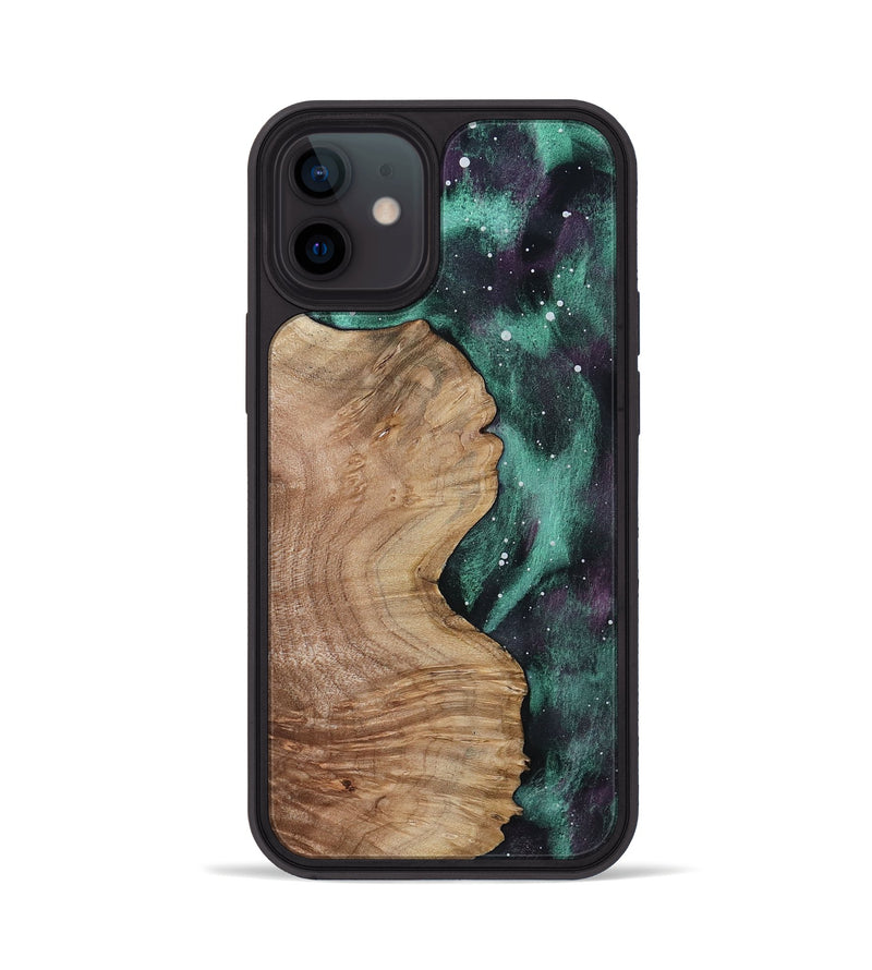 iPhone 12 Wood Phone Case - Stefan (Cosmos, 799758)