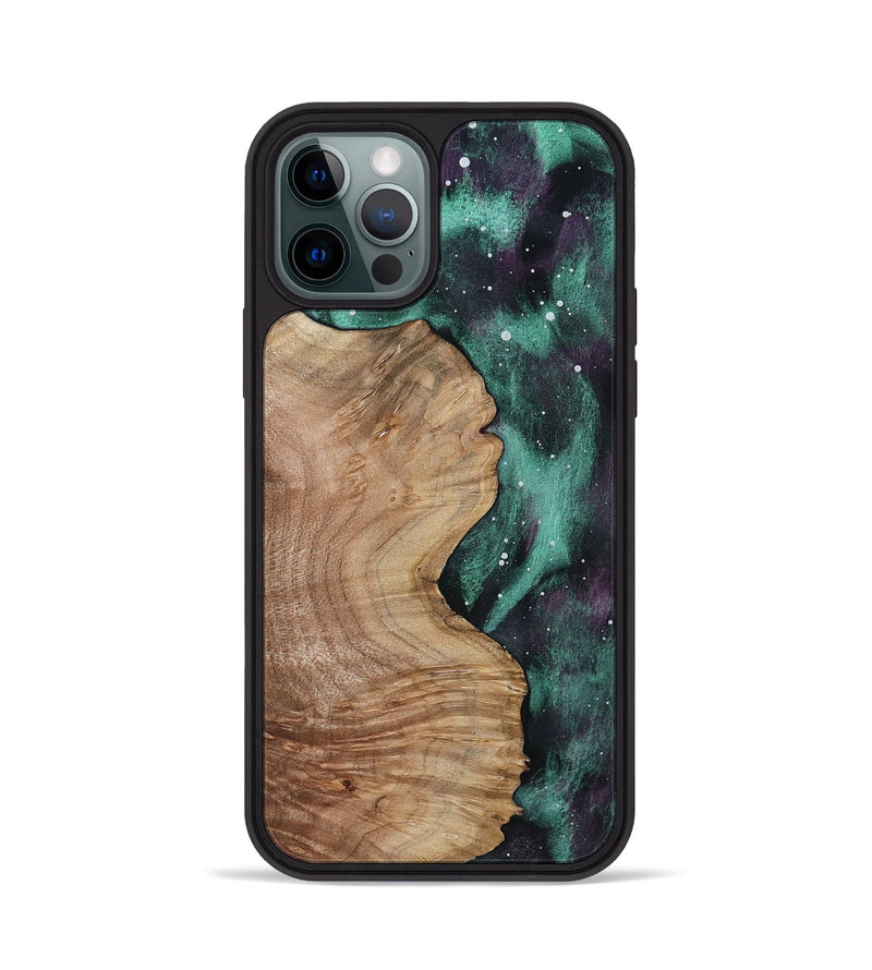 iPhone 12 Pro Wood Phone Case - Stefan (Cosmos, 799758)