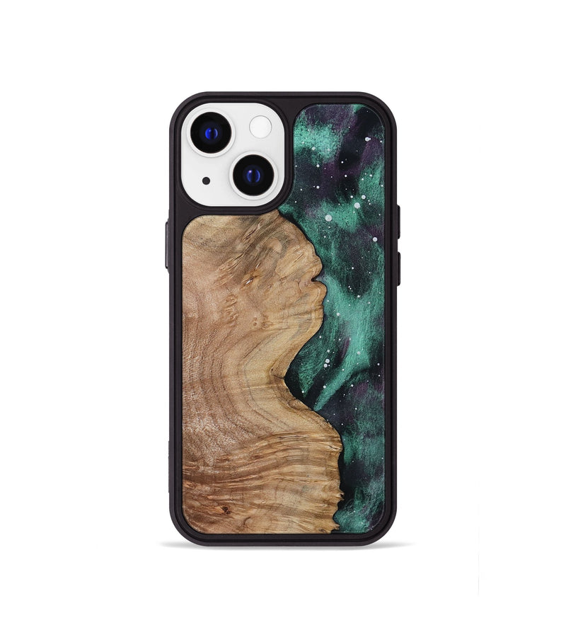 iPhone 13 mini Wood Phone Case - Stefan (Cosmos, 799758)