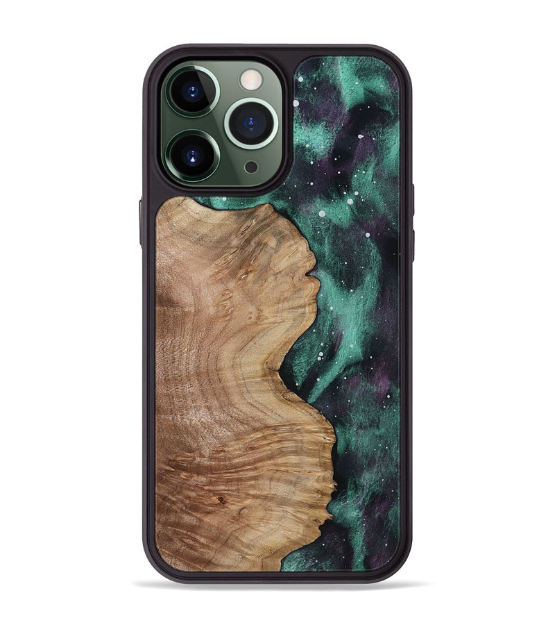 iPhone 13 Pro Max Wood Phone Case - Stefan (Cosmos, 799758)