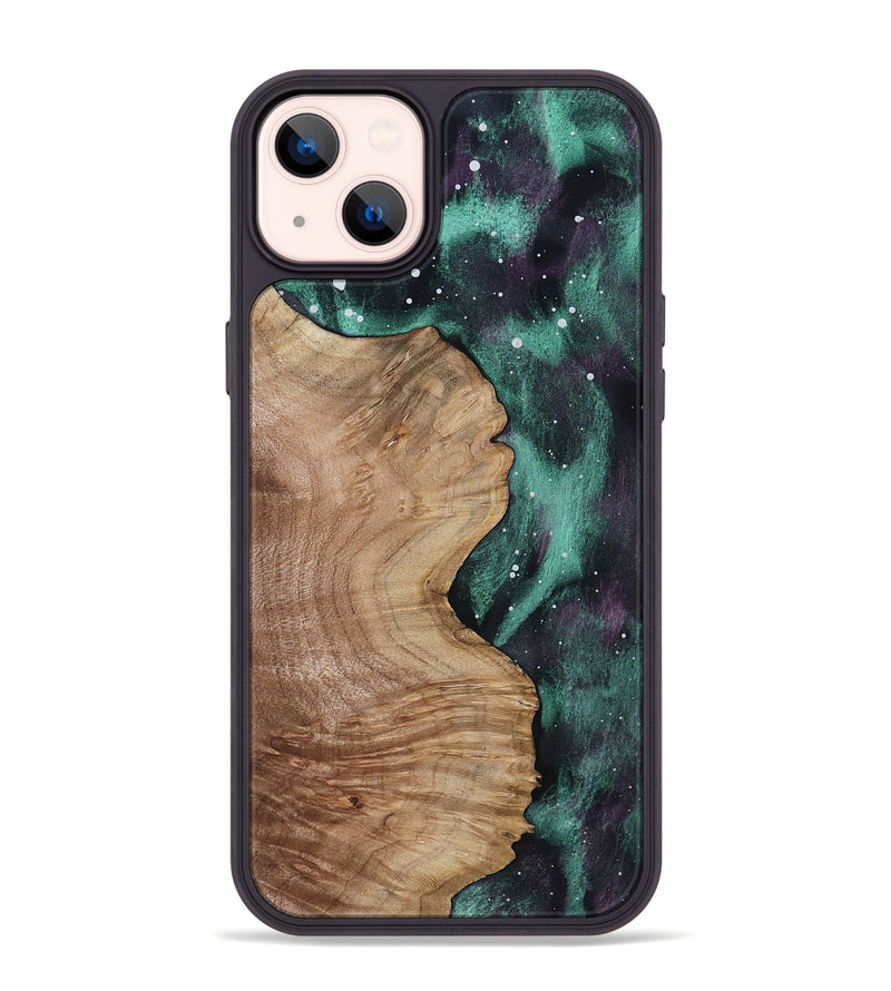 iPhone 14 Plus Wood Phone Case - Stefan (Cosmos, 799758)