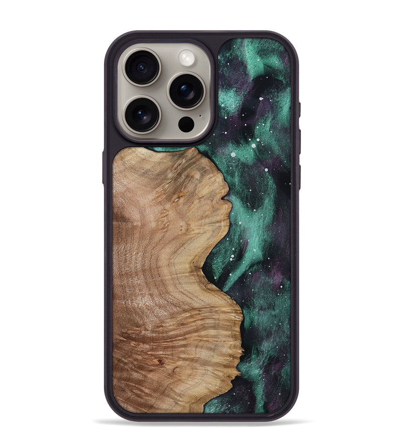 iPhone 15 Pro Max Wood Phone Case - Stefan (Cosmos, 799758)
