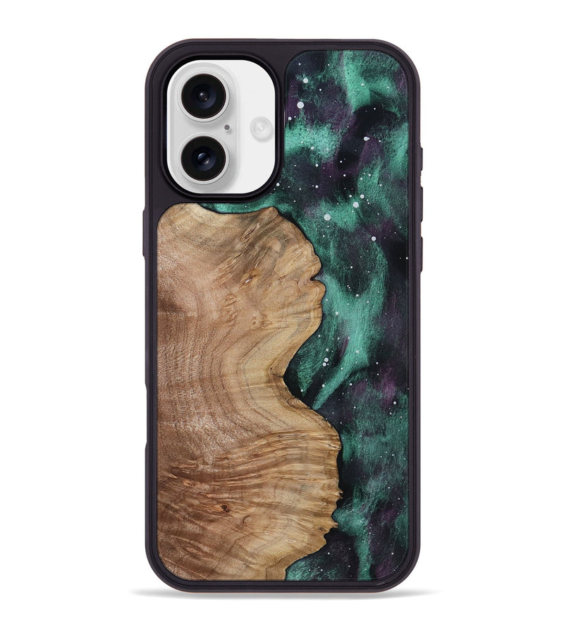 iPhone 16 Plus Wood Phone Case - Stefan (Cosmos, 799758)