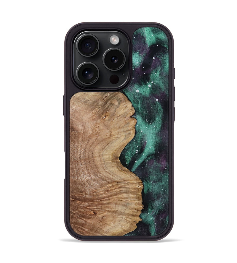 iPhone 16 Pro Wood Phone Case - Stefan (Cosmos, 799758)