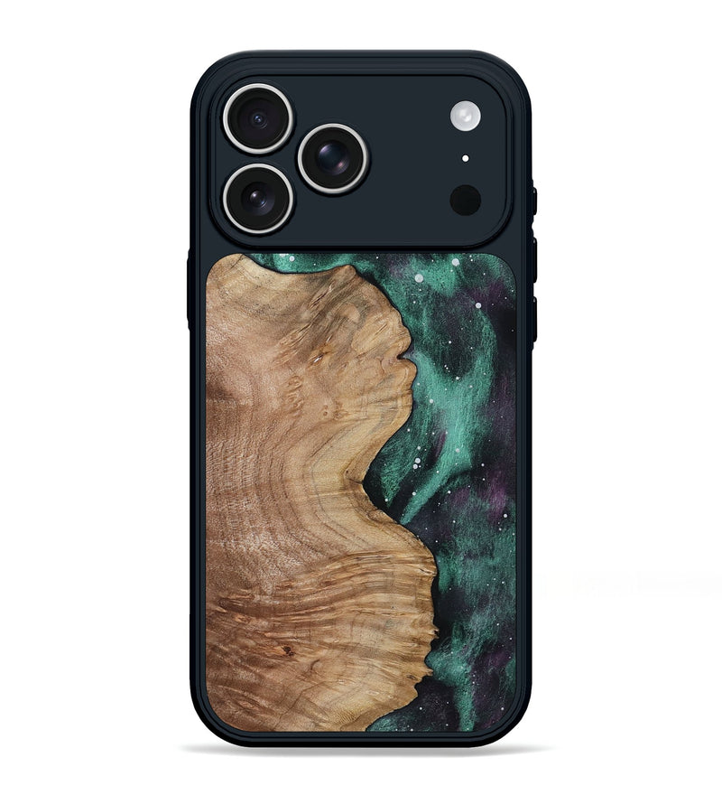 iPhone 17 Pro Max Wood Phone Case - Stefan (Cosmos, 799758)