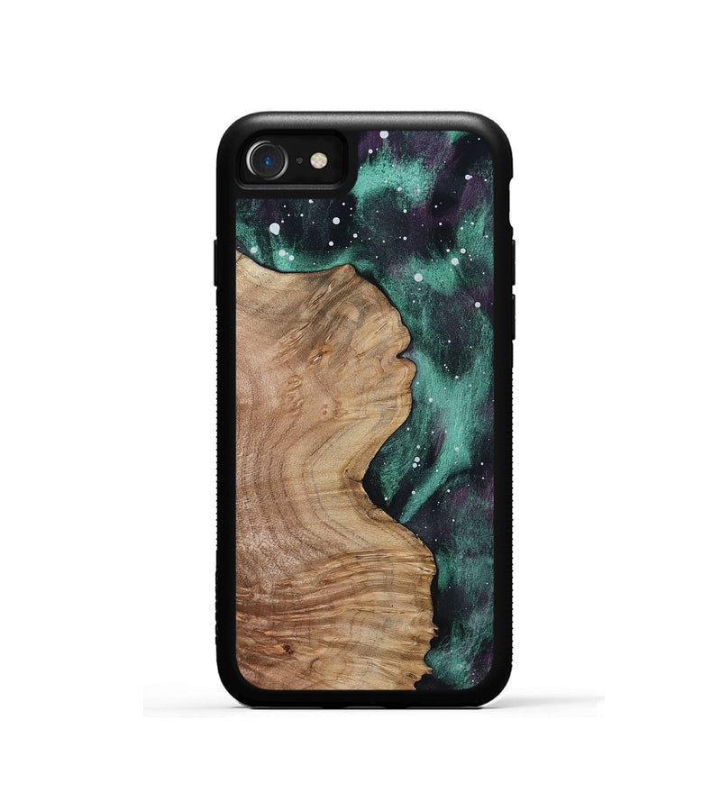 iPhone SE Wood Phone Case - Stefan (Cosmos, 799758)
