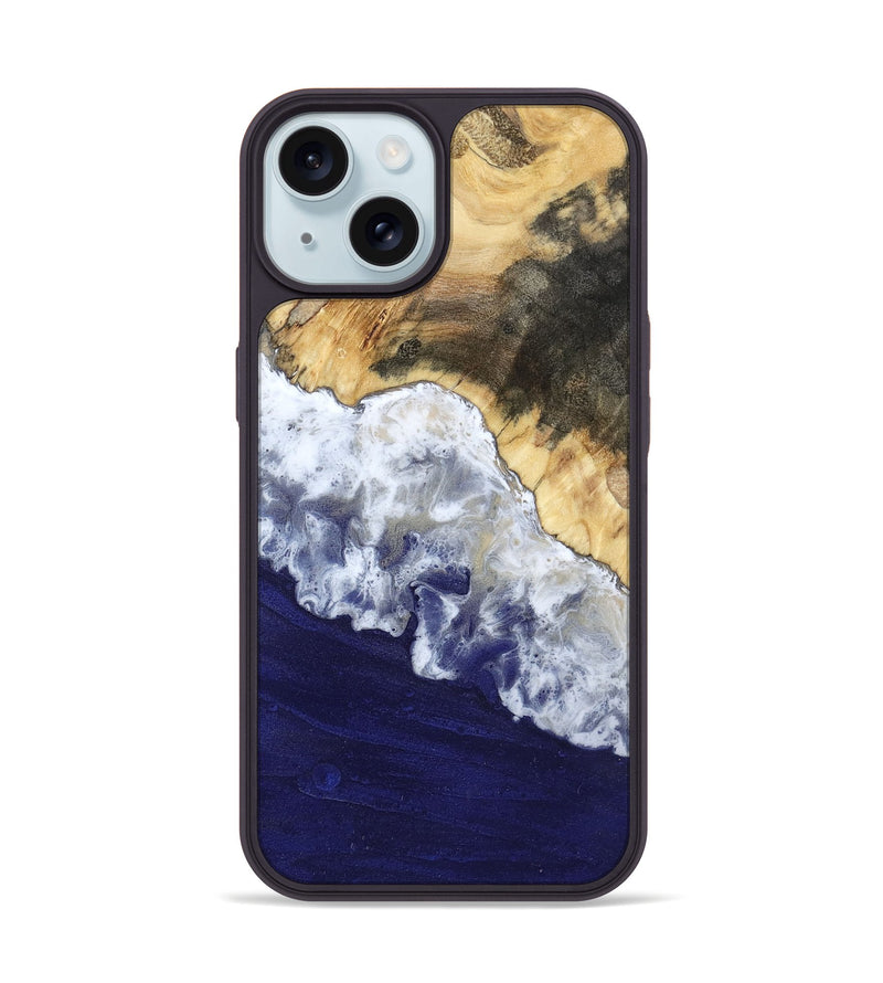 iPhone 15 Wood Phone Case - Matthew (Coastal, 799759)