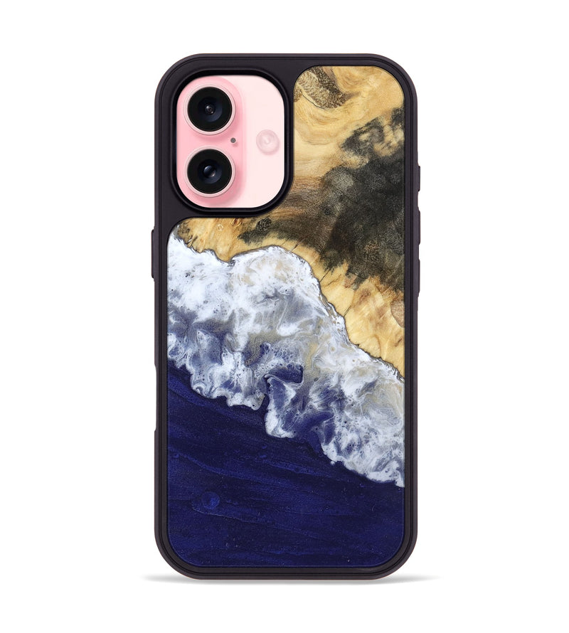 iPhone 16 Wood Phone Case - Matthew (Coastal, 799759)