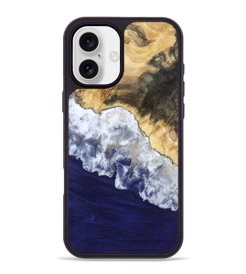 iPhone 16 Plus Wood Phone Case - Matthew (Coastal, 799759)