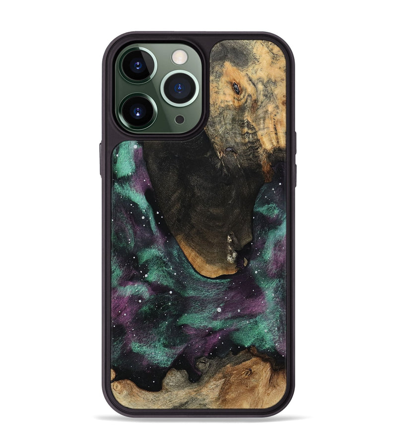 iPhone 13 Pro Max Wood Phone Case - Archie (Cosmos, 799760)