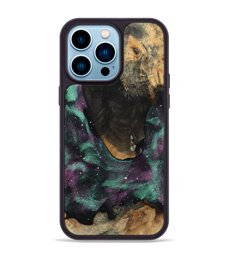 iPhone 14 Pro Max Wood Phone Case - Archie (Cosmos, 799760)