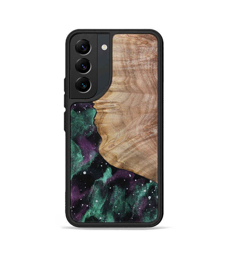 Galaxy S22 Wood Phone Case - Janiyah (Cosmos, 799761)
