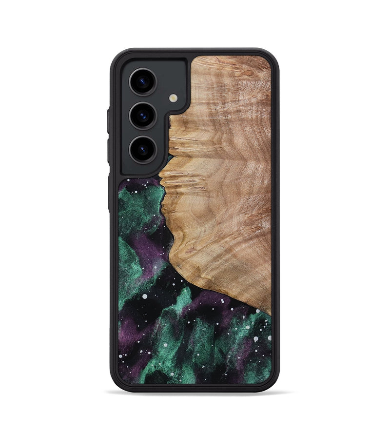 Galaxy S24 Wood Phone Case - Janiyah (Cosmos, 799761)