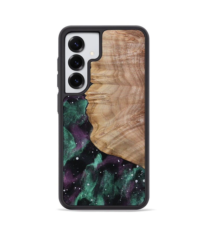 Galaxy S25 Wood Phone Case - Janiyah (Cosmos, 799761)
