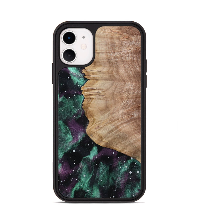 iPhone 11 Wood Phone Case - Janiyah (Cosmos, 799761)