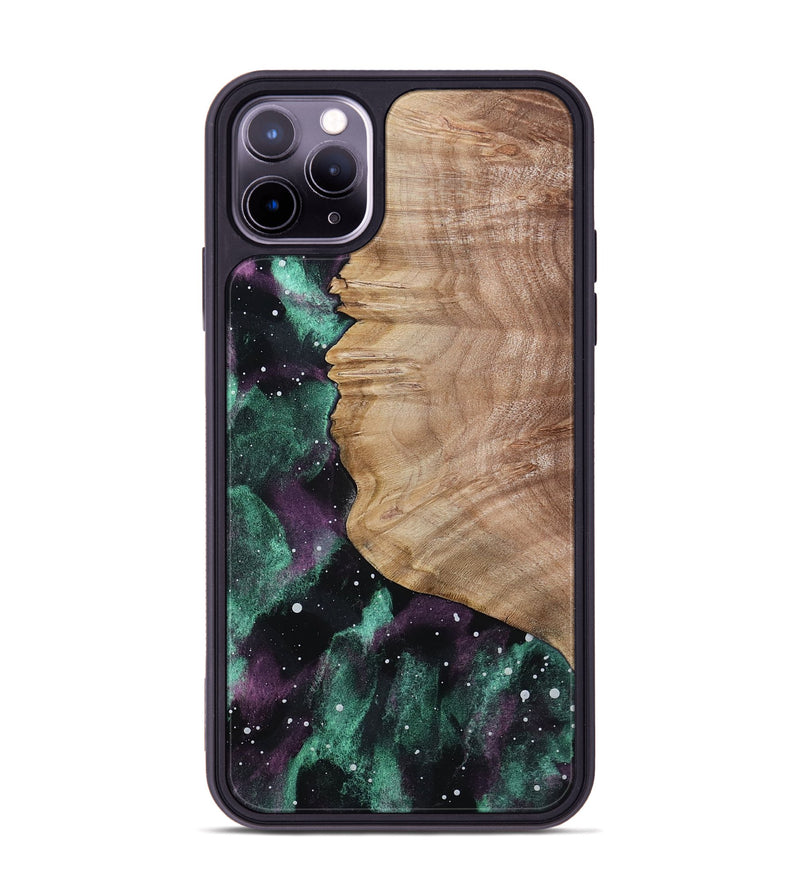 iPhone 11 Pro Max Wood Phone Case - Janiyah (Cosmos, 799761)