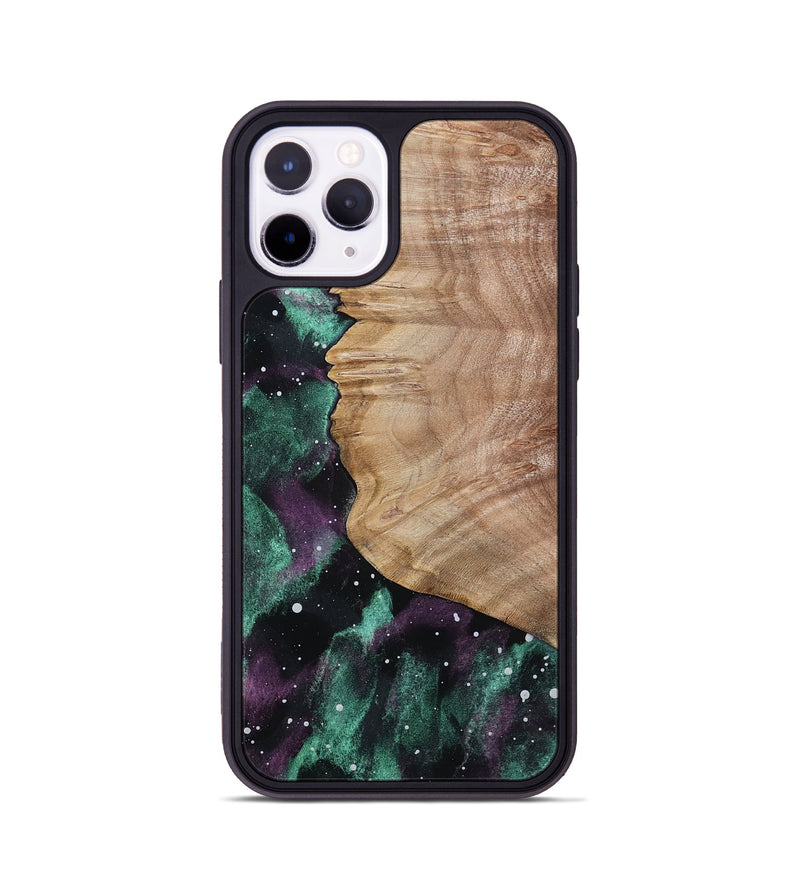 iPhone 11 Pro Wood Phone Case - Janiyah (Cosmos, 799761)
