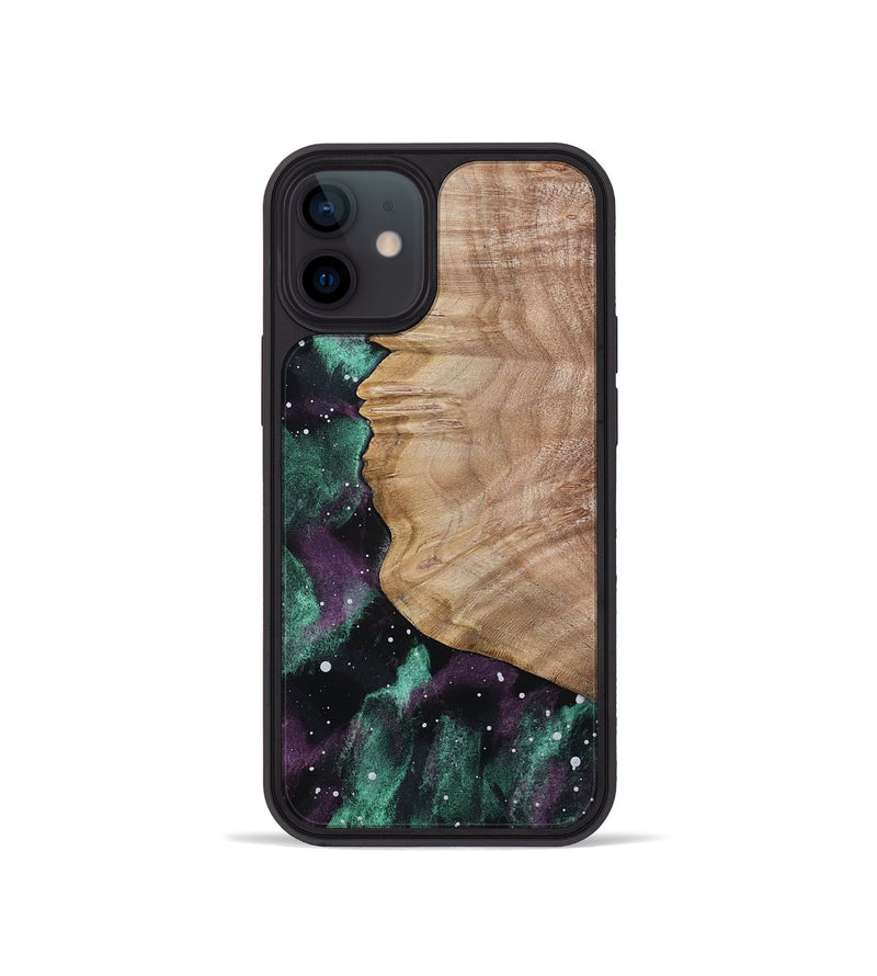 iPhone 12 mini Wood Phone Case - Janiyah (Cosmos, 799761)