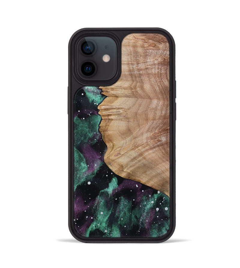 iPhone 12 Wood Phone Case - Janiyah (Cosmos, 799761)