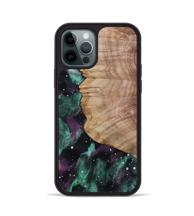iPhone 12 Pro Wood Phone Case - Janiyah (Cosmos, 799761)
