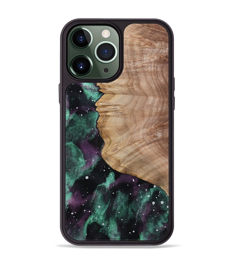 iPhone 13 Pro Max Wood Phone Case - Janiyah (Cosmos, 799761)