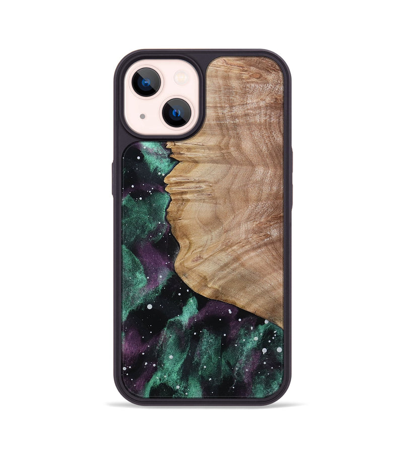 iPhone 14 Wood Phone Case - Janiyah (Cosmos, 799761)