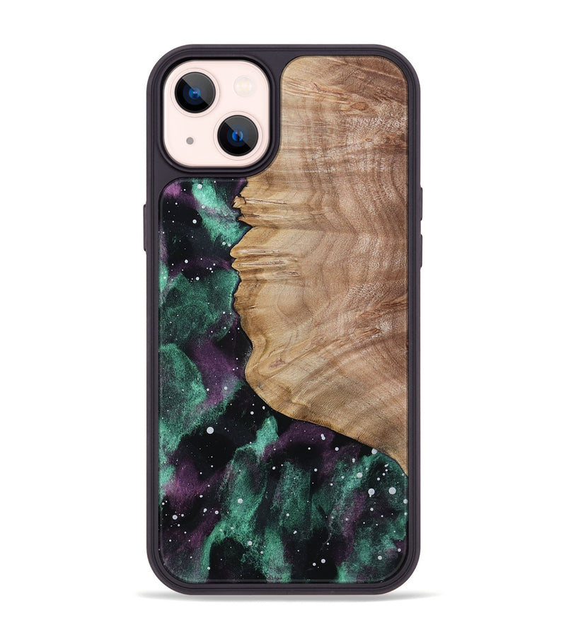 iPhone 14 Plus Wood Phone Case - Janiyah (Cosmos, 799761)