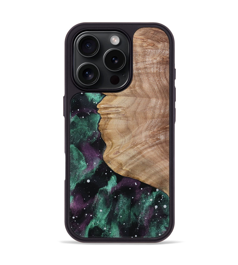 iPhone 16 Pro Wood Phone Case - Janiyah (Cosmos, 799761)