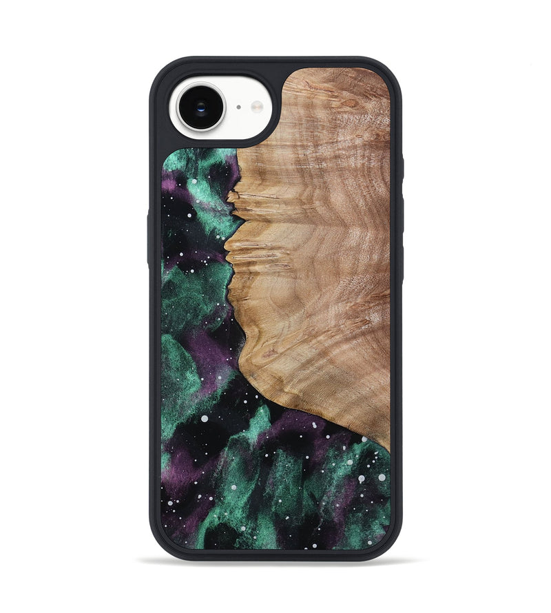 iPhone 16e Wood Phone Case - Janiyah (Cosmos, 799761)