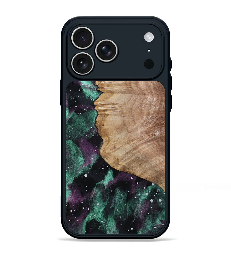 iPhone 17 Pro Max Wood Phone Case - Janiyah (Cosmos, 799761)
