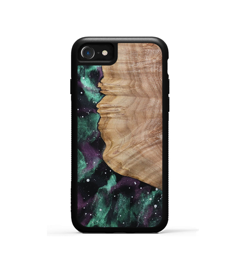 iPhone SE Wood Phone Case - Janiyah (Cosmos, 799761)