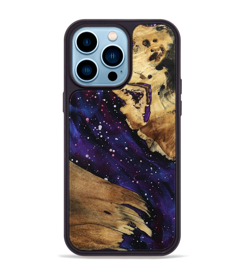 iPhone 14 Pro Max Wood Phone Case - Brady (Cosmos, 799762)