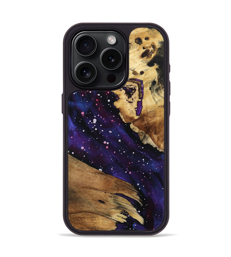 iPhone 15 Pro Wood Phone Case - Brady (Cosmos, 799762)