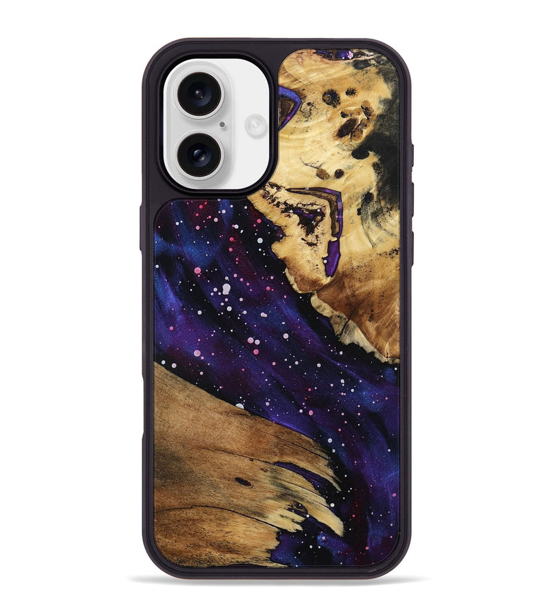 iPhone 16 Plus Wood Phone Case - Brady (Cosmos, 799762)