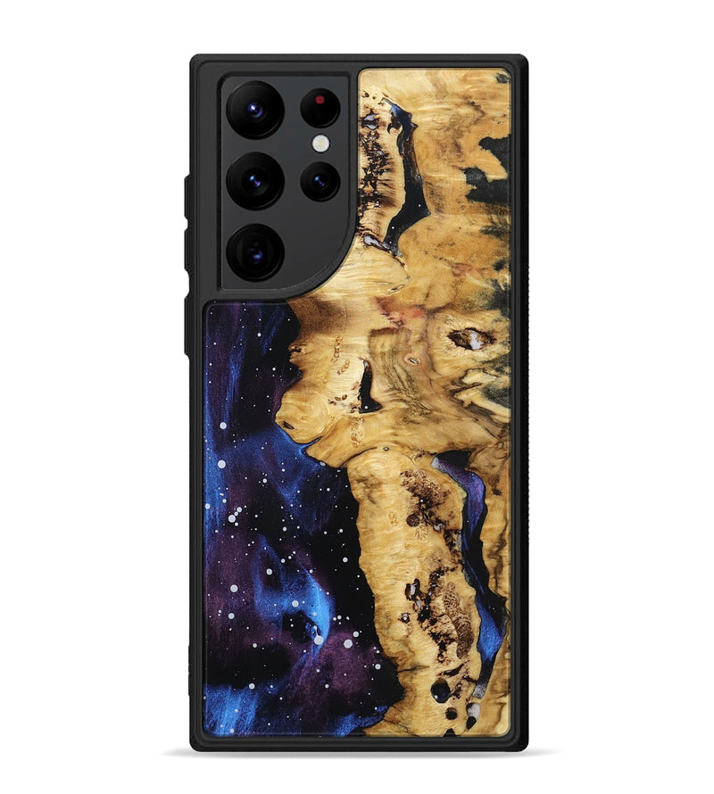 Galaxy S22 Ultra Wood Phone Case - Benicio (Cosmos, 799764)