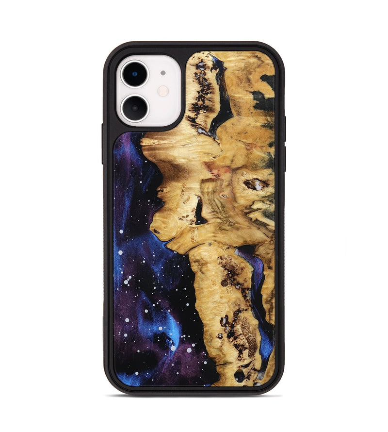 iPhone 11 Wood Phone Case - Benicio (Cosmos, 799764)