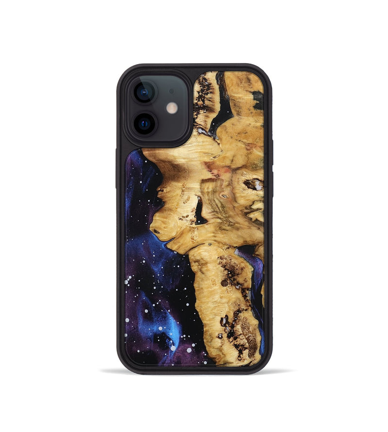 iPhone 12 mini Wood Phone Case - Benicio (Cosmos, 799764)