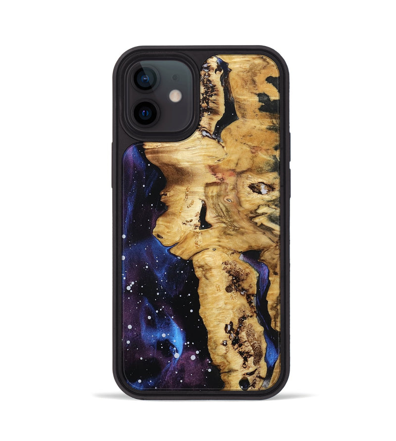 iPhone 12 Wood Phone Case - Benicio (Cosmos, 799764)