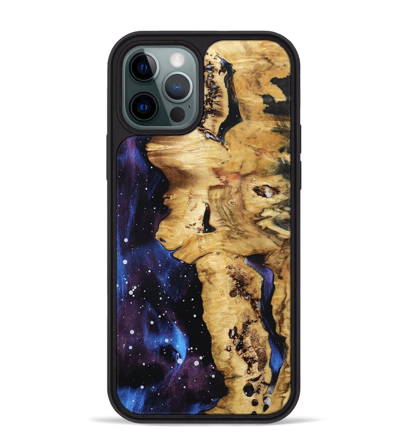 iPhone 12 Pro Max Wood Phone Case - Benicio (Cosmos, 799764)