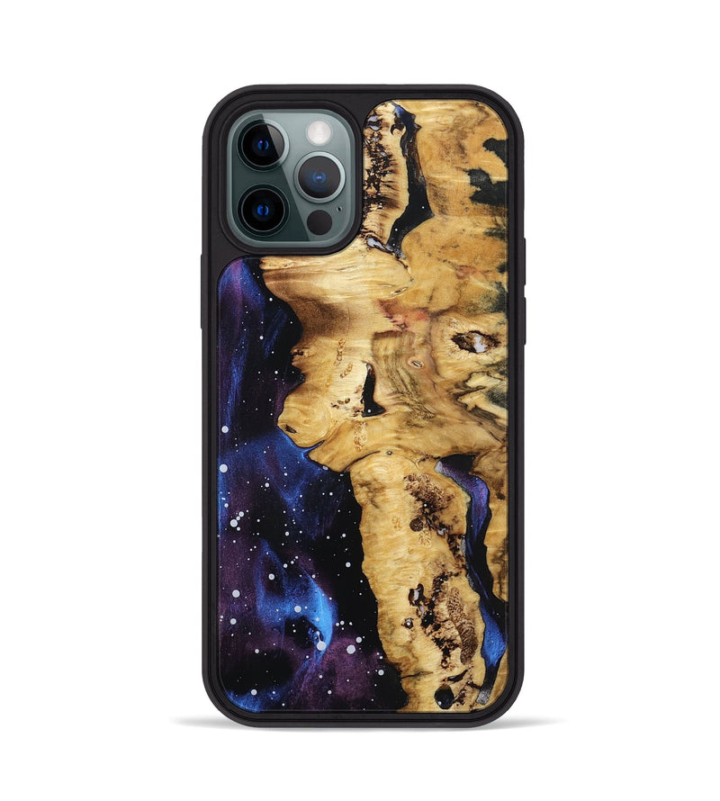 iPhone 12 Pro Wood Phone Case - Benicio (Cosmos, 799764)